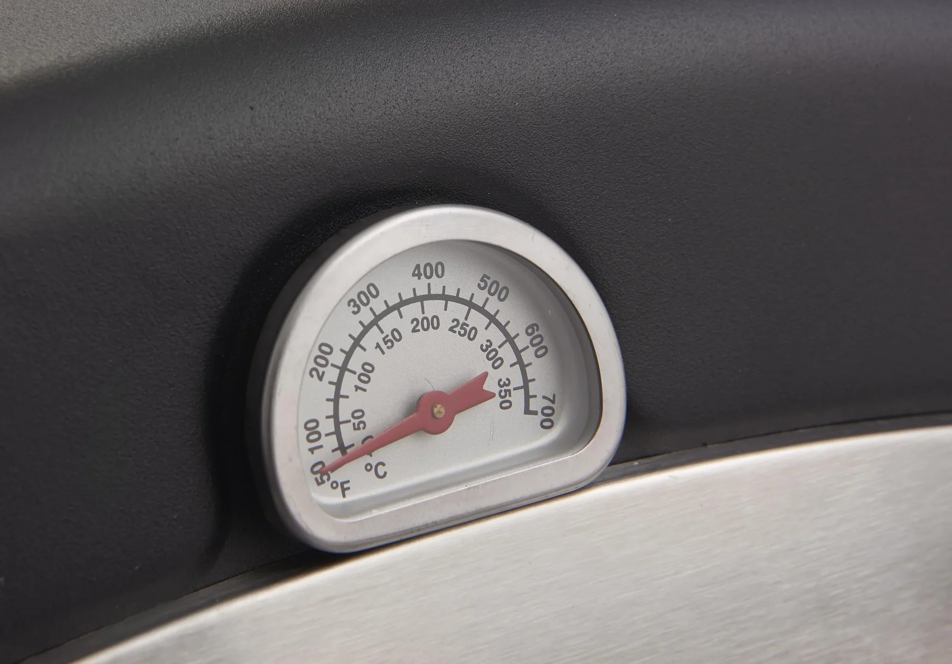 Tischgasgrill-Smoker "DALLAS" schwarz - 0