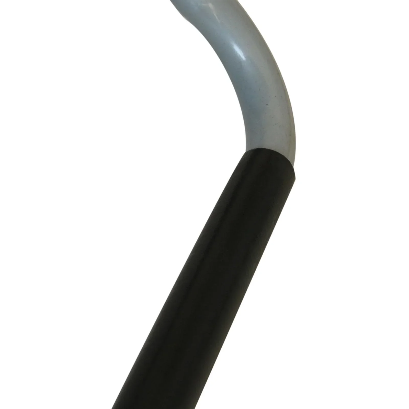 Gartenliege Sonnenliege mit Kissen Relaxliege ergonomisch wetterbeständig Aluminium Schwarz 168 x 63 x 68 cm - 3