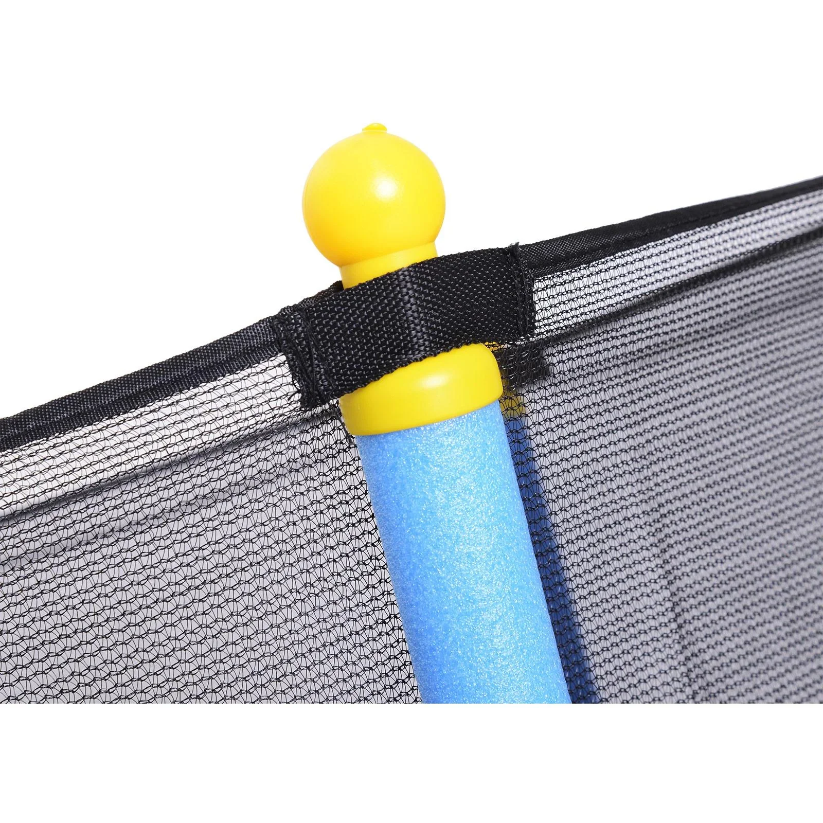 Trampolin Kinder Gartentrampolin mit Sicherheitsnetz Randabdeckung Ø155cm bis 60kg - 0