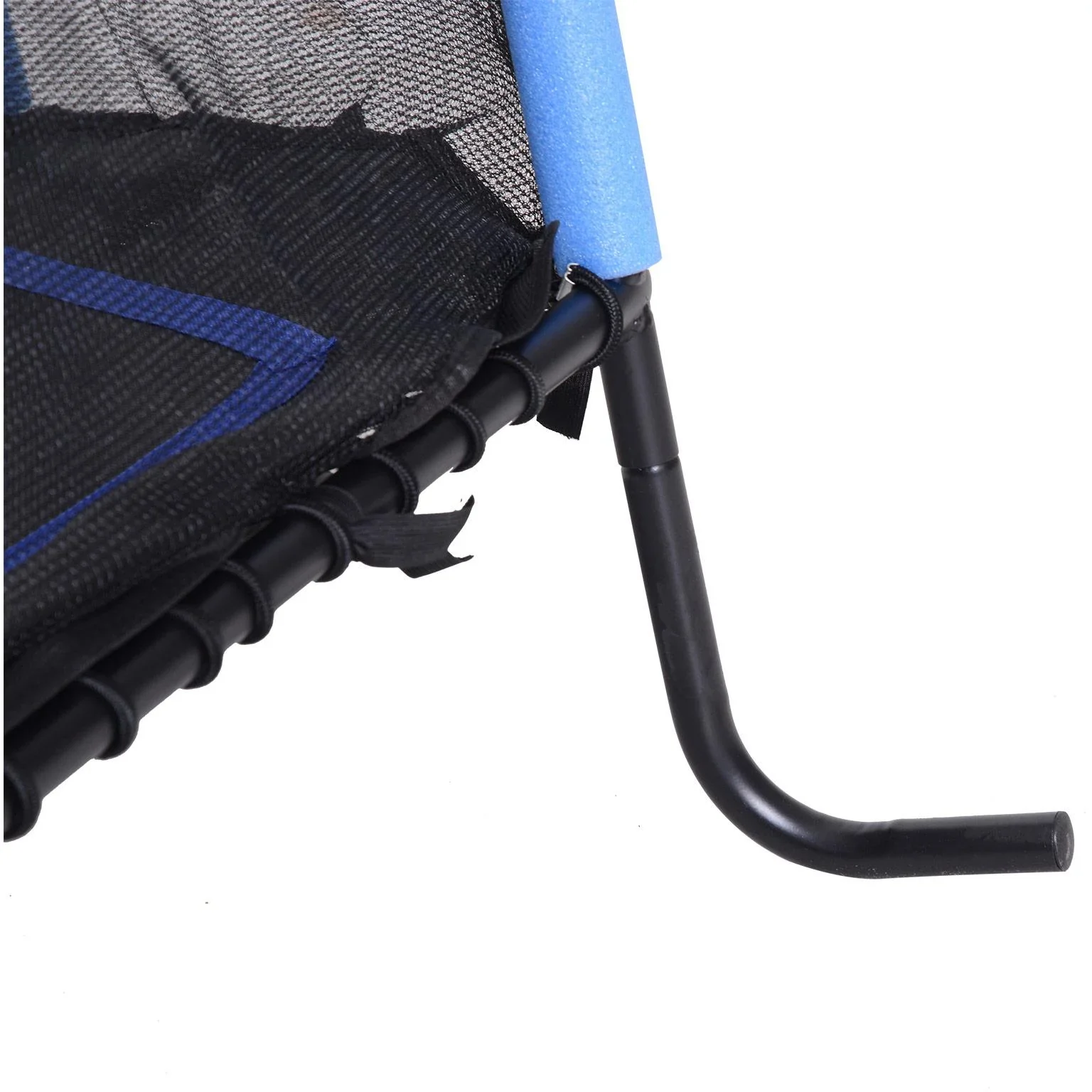 Trampolin Kinder Gartentrampolin mit Sicherheitsnetz Randabdeckung Ø155cm bis 60kg - 1