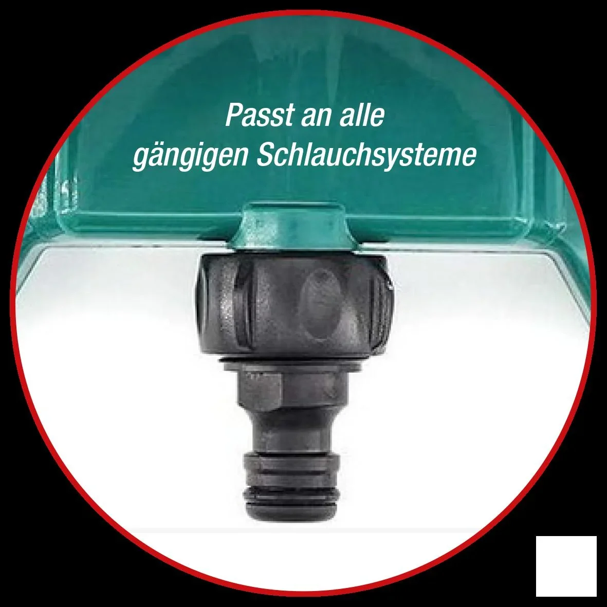 Gartensprinkler, 360°C - 3