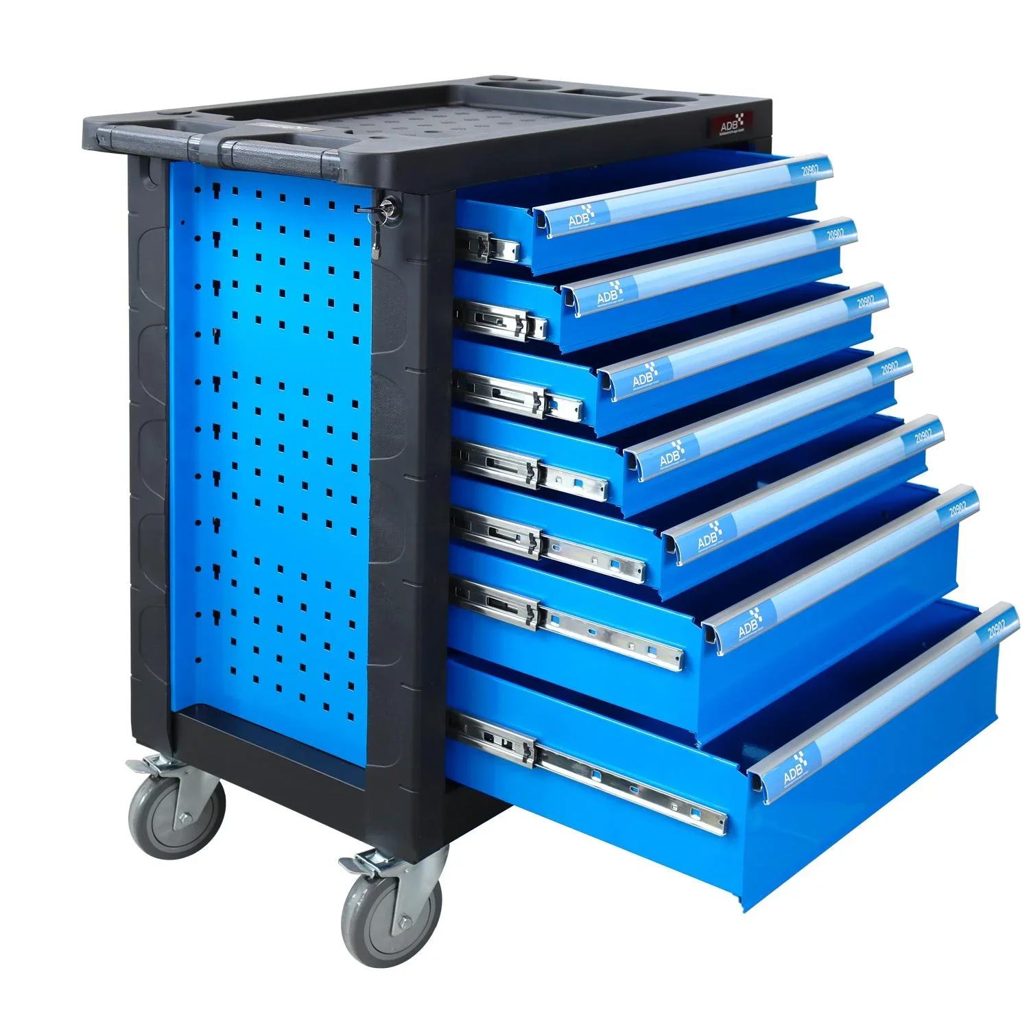 Werkstattwagen "Lightning" inklusive 250 teiligem Werkzeugset - 0