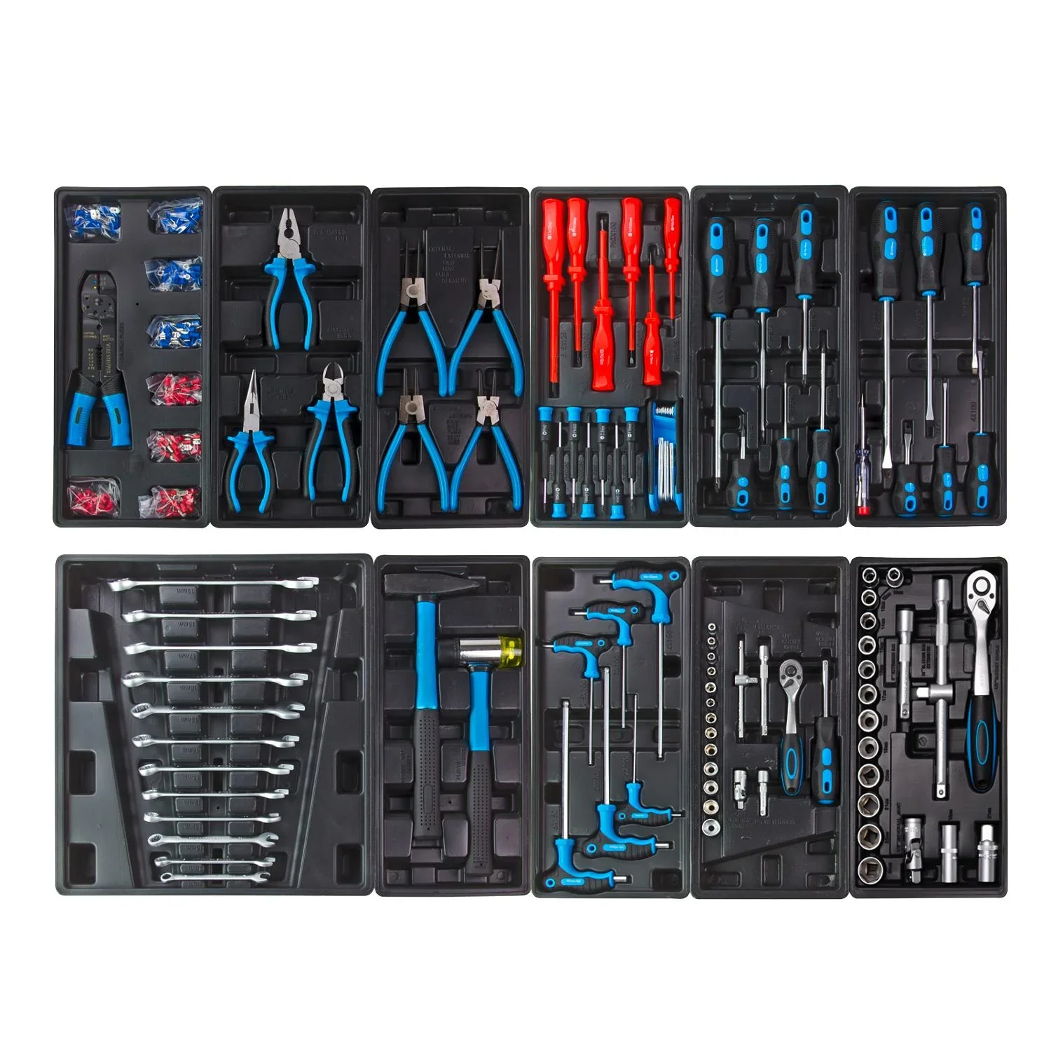 Werkstattwagen "Lightning" inklusive 250 teiligem Werkzeugset - 3