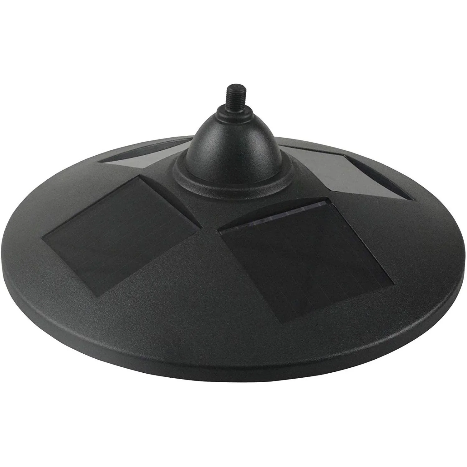 Solar-Laterne mit Blumentopf - 3