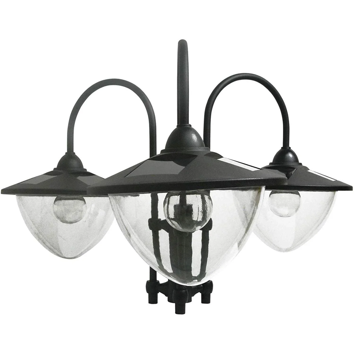 Solar-Laterne mit Blumentopf - 4