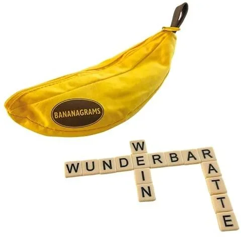 Gesellschaftsspiel BANANAGRAMS - 1