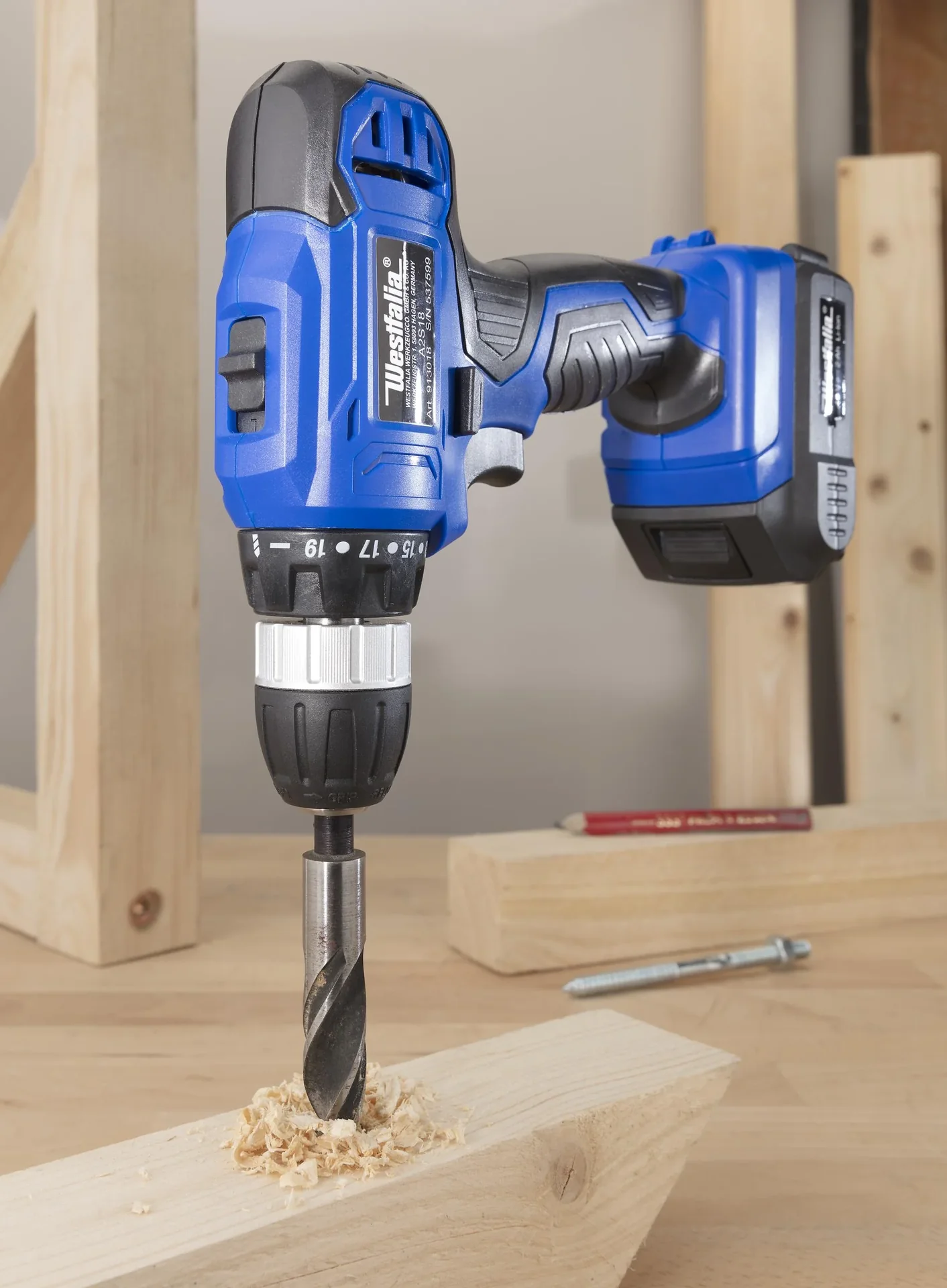 2-Gang Akkuschrauber A2S18 18 Volt, Lieferung ohne Akku und Ladegerät - 0