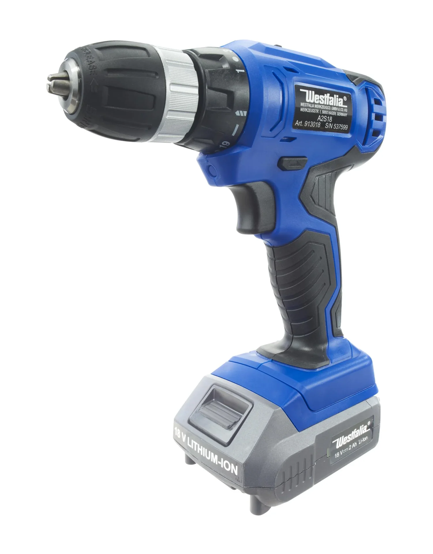 2-Gang Akkuschrauber A2S18 18 Volt, Lieferung ohne Akku und Ladegerät - 2