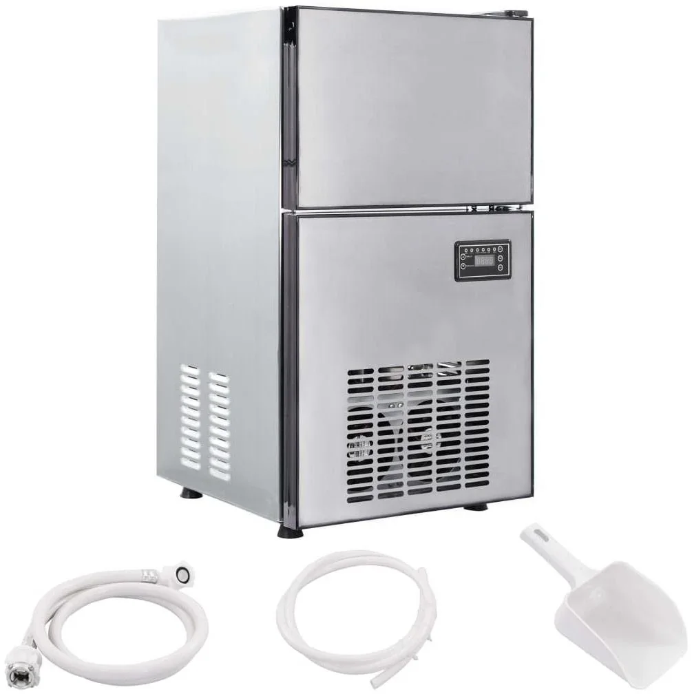 Eiswürfelbereiter 420 W 50 kg/24 h - 1
