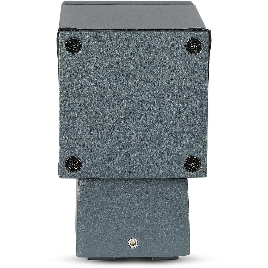 VT-841 Wandleuchte für den Außenbereich - GU10 - Grau - IP44 - 0