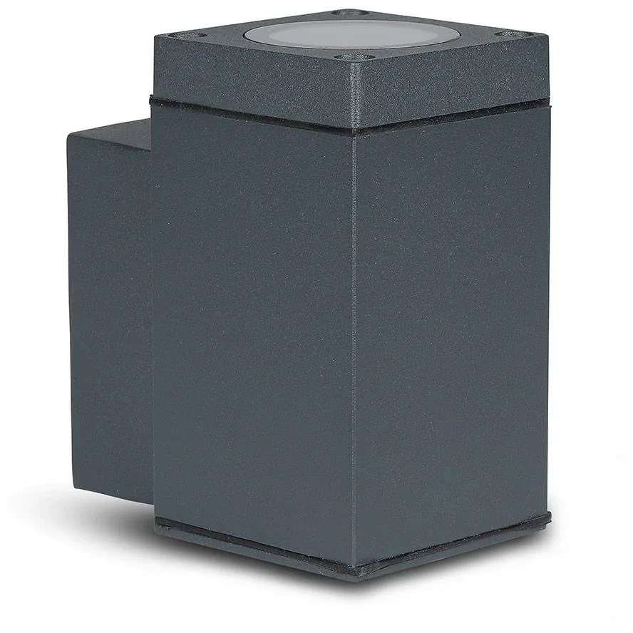 VT-841 Wandleuchte für den Außenbereich - GU10 - Grau - IP44 - 2
