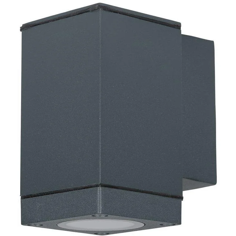 VT-841 Wandleuchte für den Außenbereich - GU10 - Grau - IP44 - 5