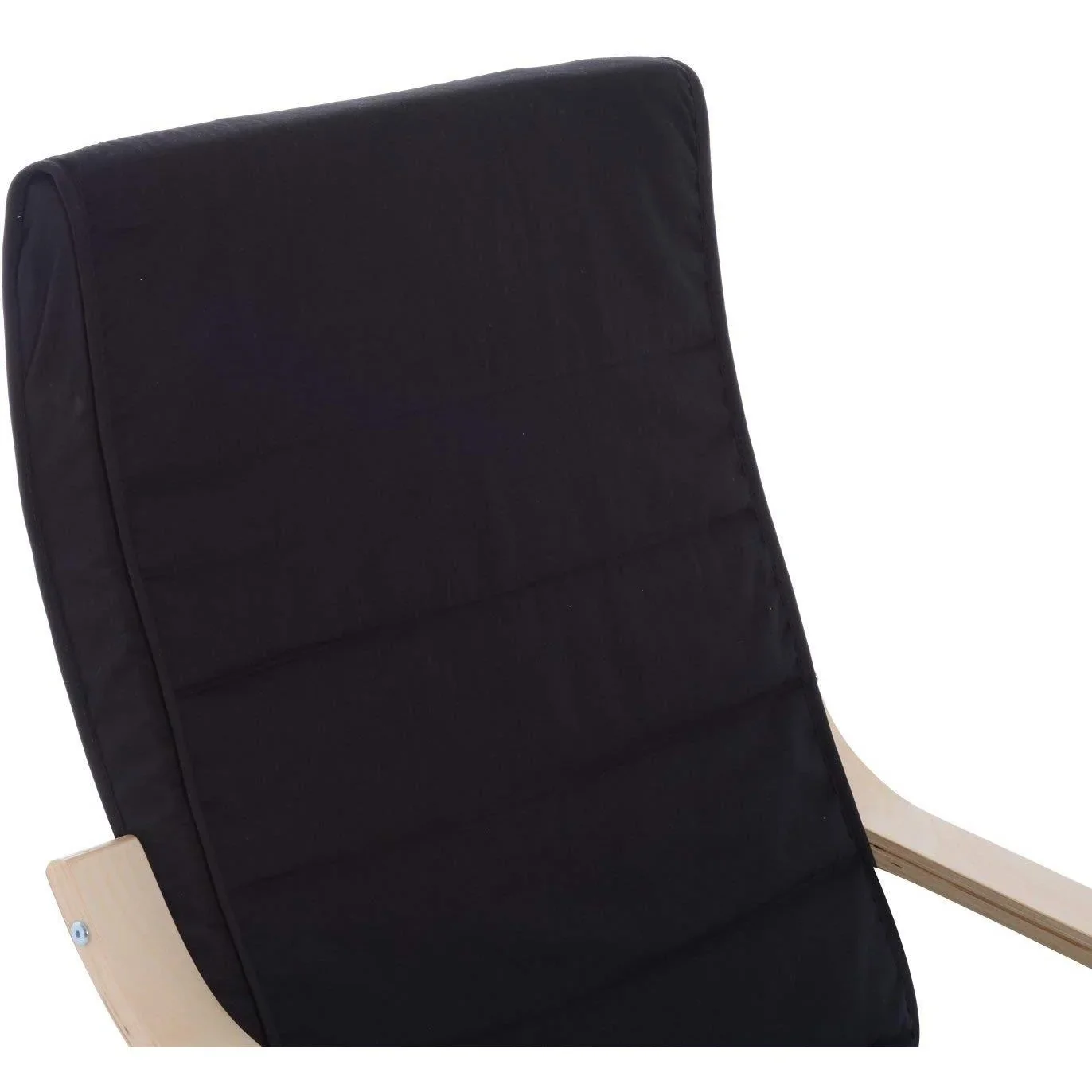 Relaxsessel Relaxstuhl Sessel Auflage Schwarz - 1