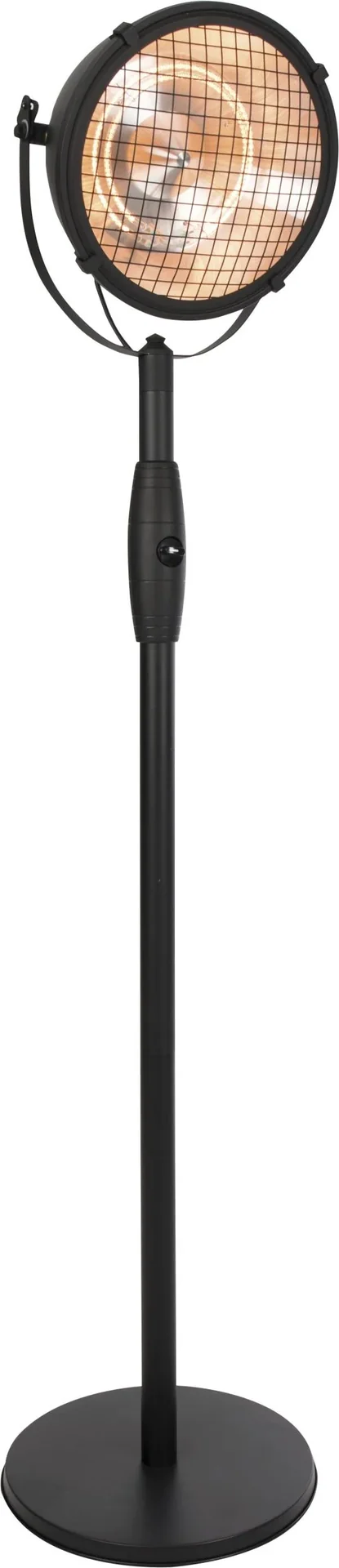 Standheizstrahler Indus II Bright Standing schwarz 2100 Watt - 1
