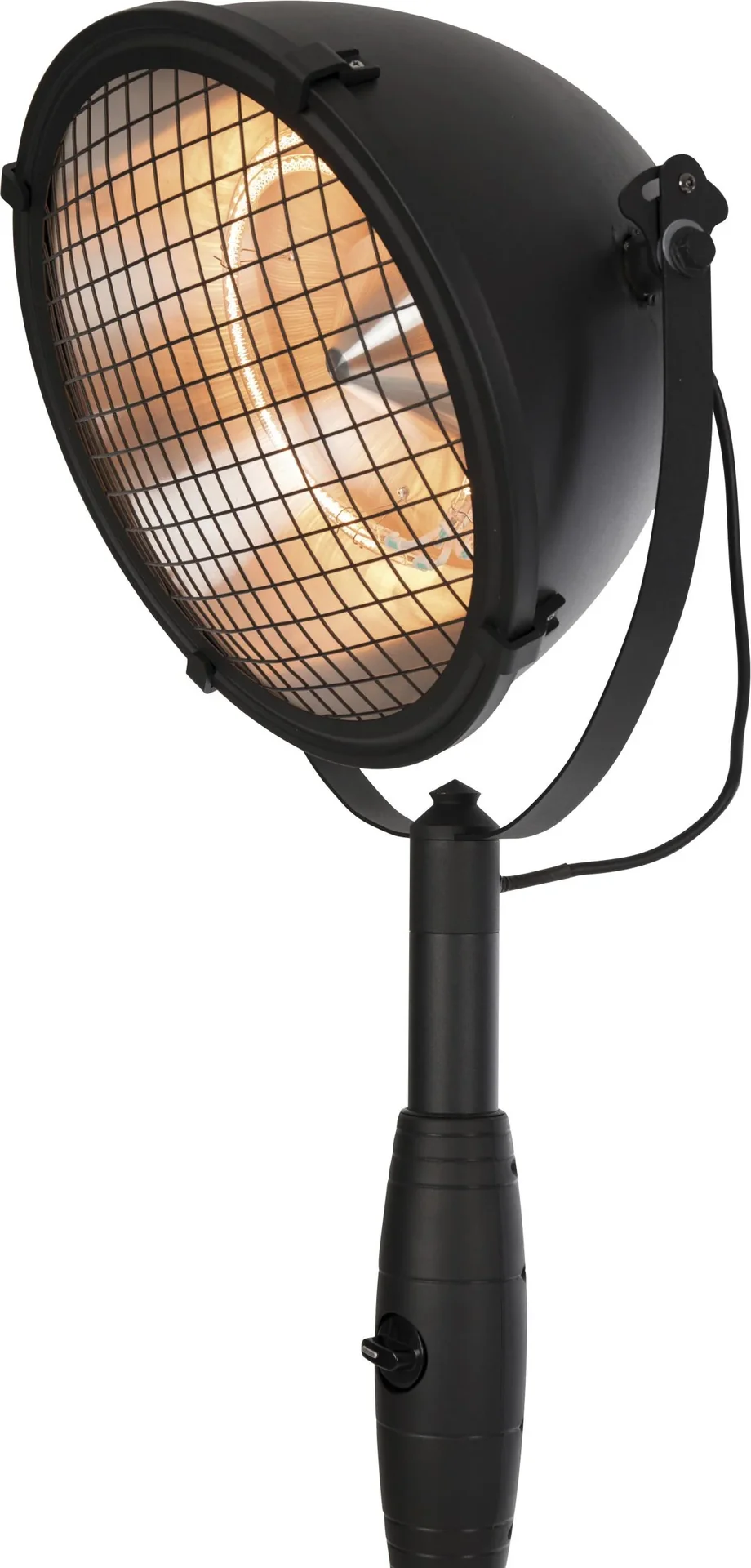 Standheizstrahler Indus II Bright Standing schwarz 2100 Watt - 7