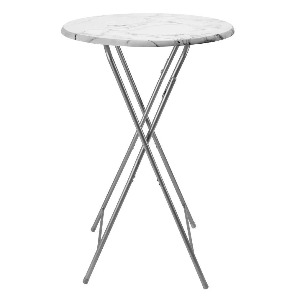 Klappbarer Tisch Marmoroptik - 3