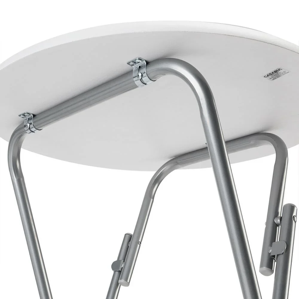 Klappbarer Tisch Marmoroptik - 7