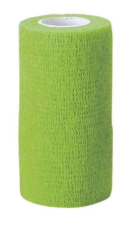 "VetLastic" Bandage, hellgrün, 7,5 cm, selbsthaftend - 2