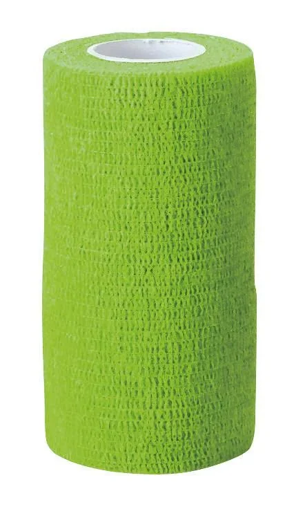 "VetLastic" Bandage, hellgrün, 7,5 cm, selbsthaftend - 3