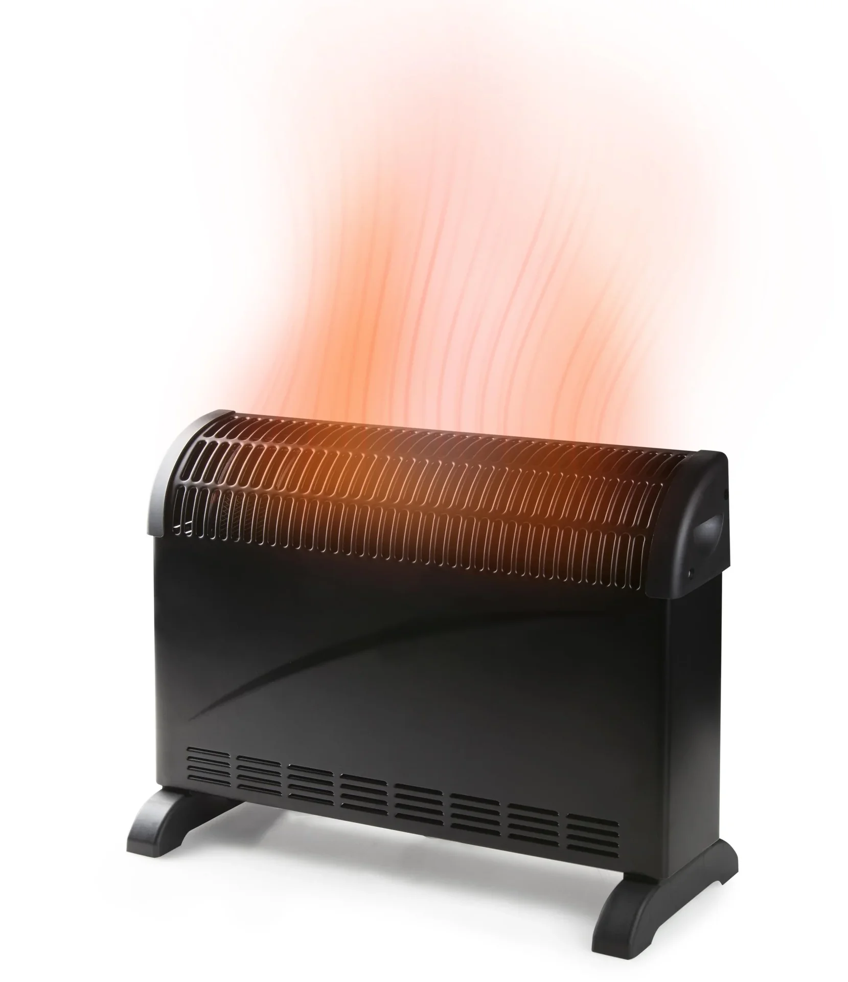 Konvektionsheizung Turbo schwarz - 1
