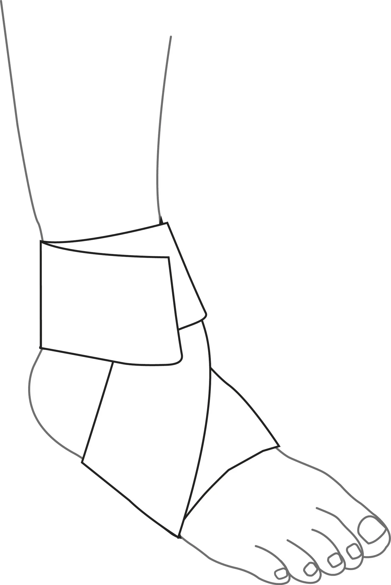 Universalbandage aus recyceltem Kunststoff - 2