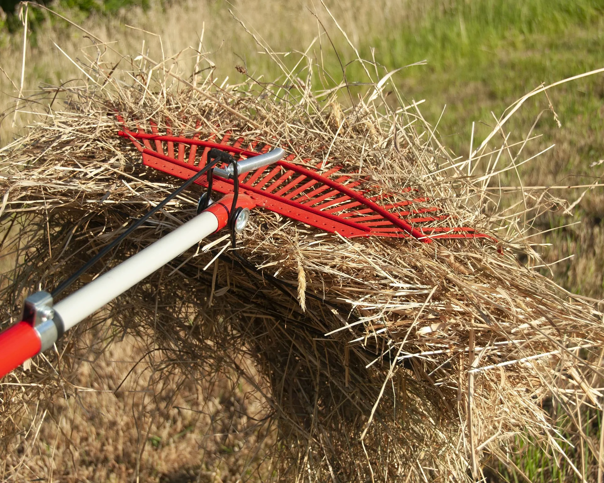 Universal-Rechen mit Greifer, 25 Zinken, teleskopierbar - 1