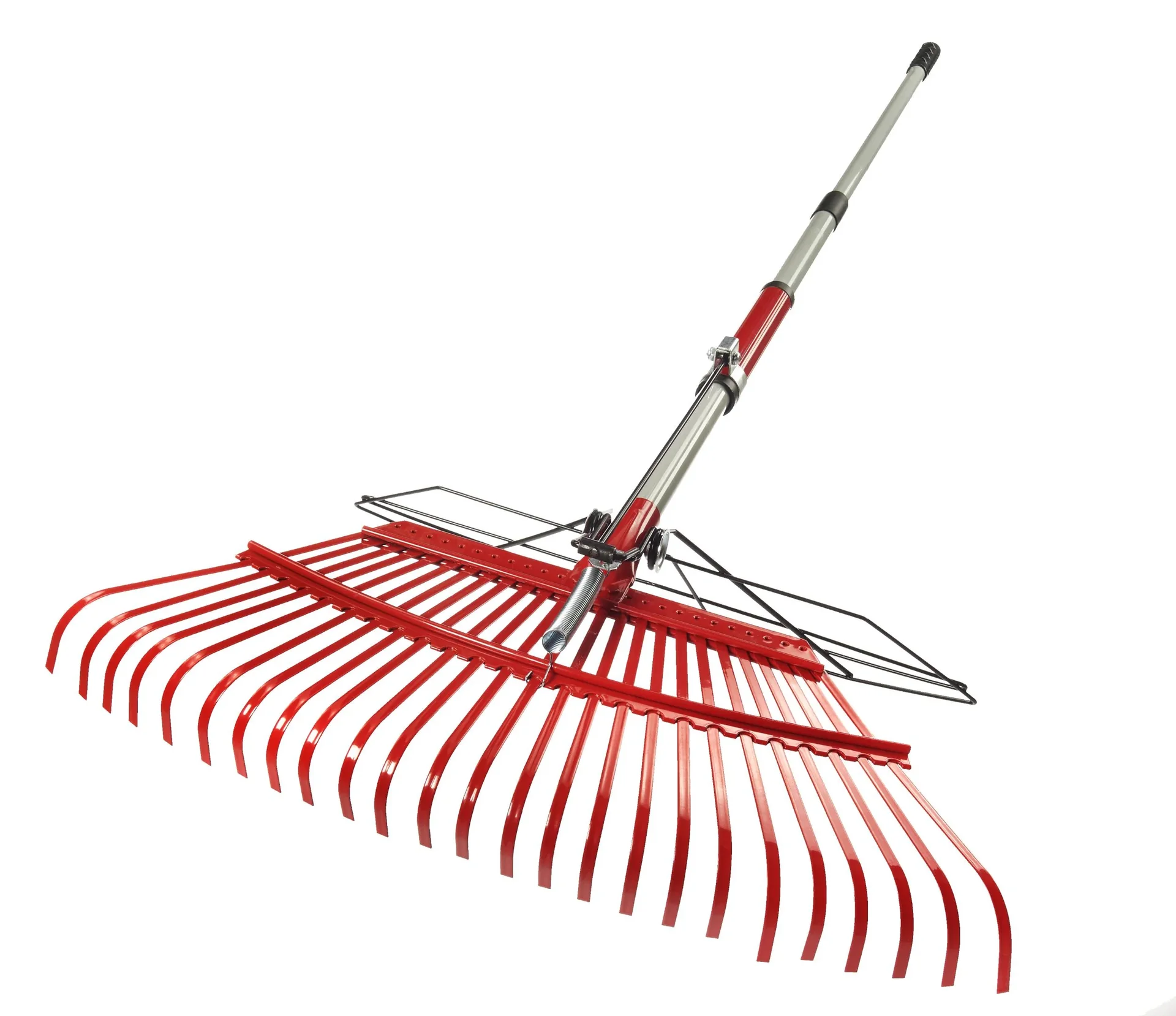 Universal-Rechen mit Greifer, 25 Zinken, teleskopierbar - 4