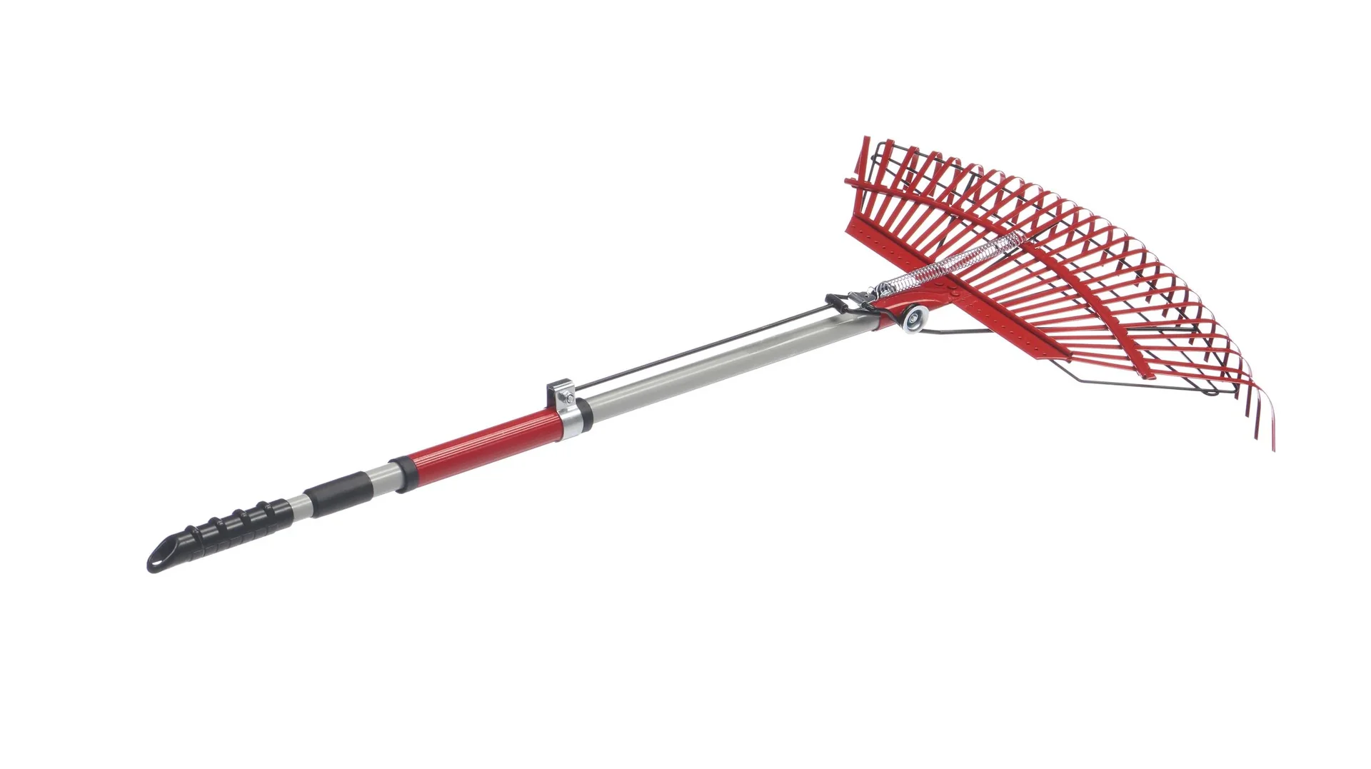 Universal-Rechen mit Greifer, 25 Zinken, teleskopierbar - 5