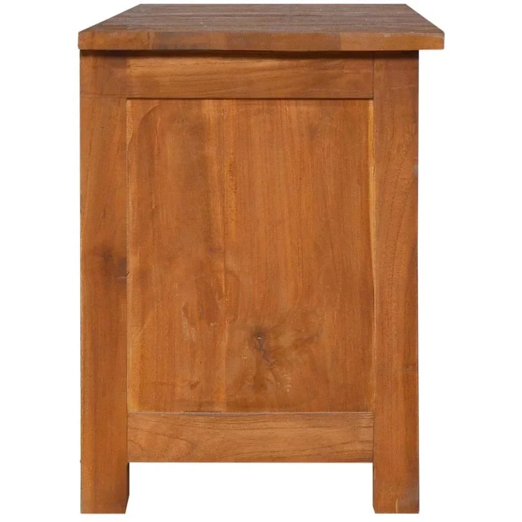 TV-Schrank 100x30x40 cm massiv Teak - 1