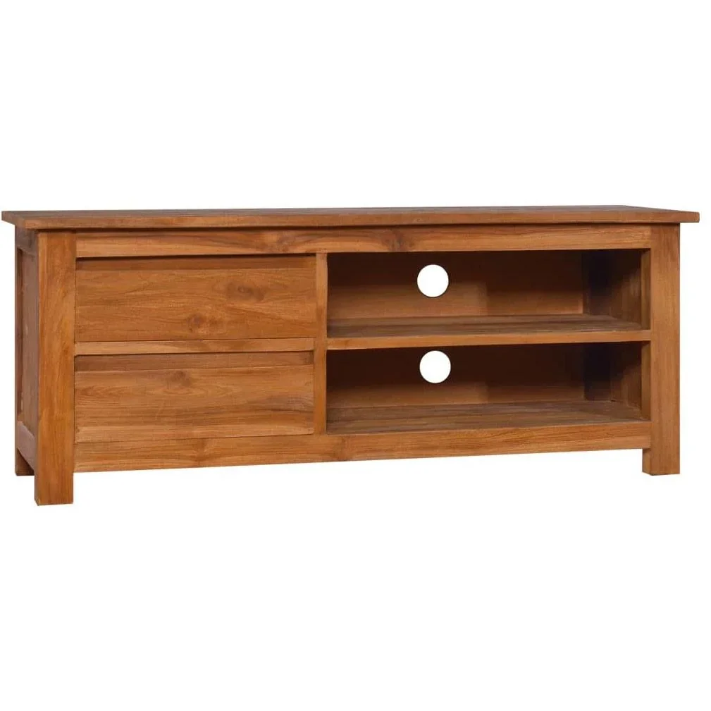 TV-Schrank 100x30x40 cm massiv Teak - 2