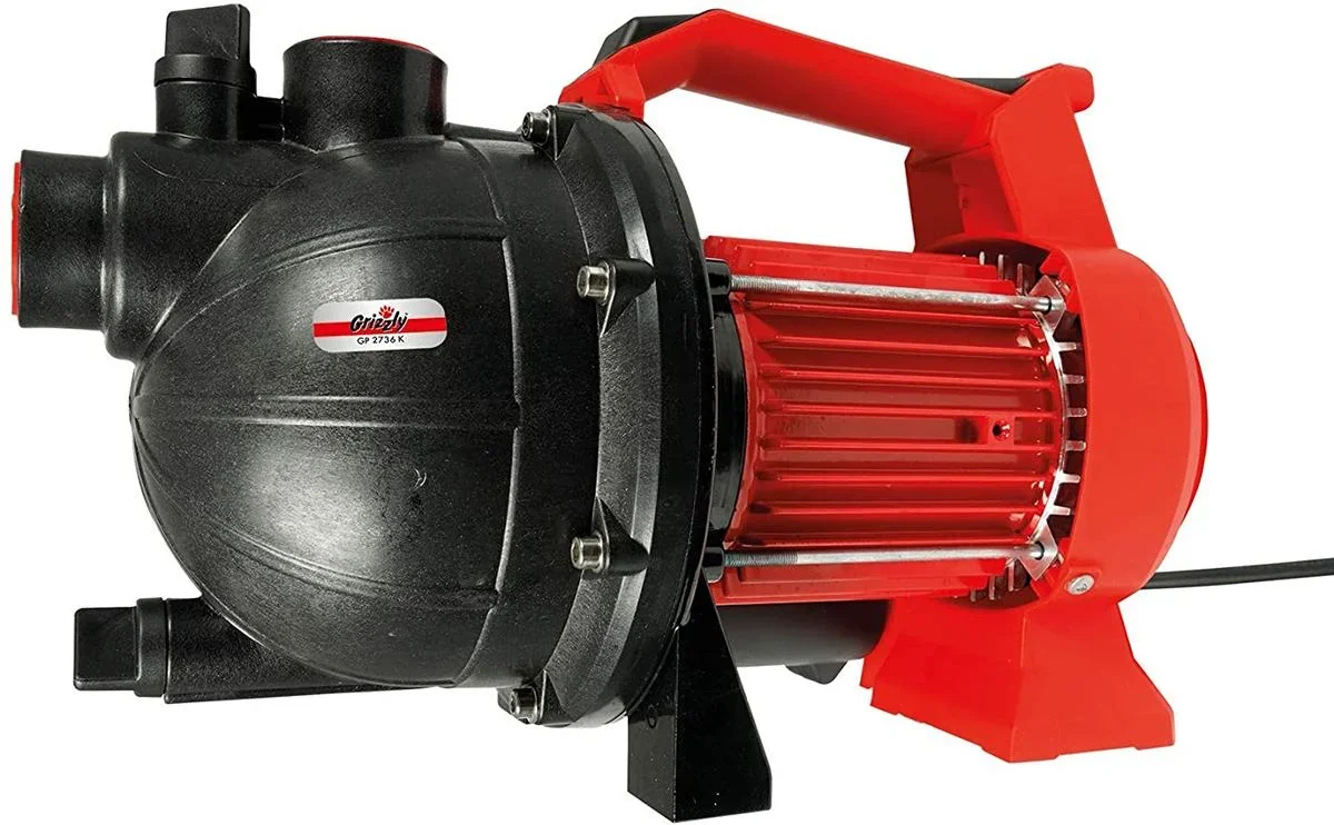Gartenpumpe GP2736K 600W - 2700 l / h - Wasserpumpe - 2