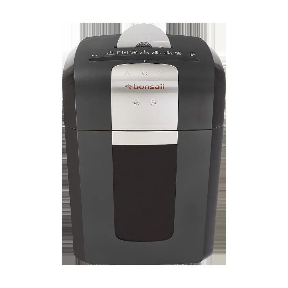 Aktenvernichter 3S16, bis zu 12 Blatt, Partikelschnitt, Sicherheitsstufe P-4 - 4