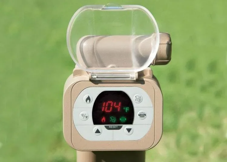 Bubble Spa mit Energy Efficient Spa Cover 91 x 71 cm - 0