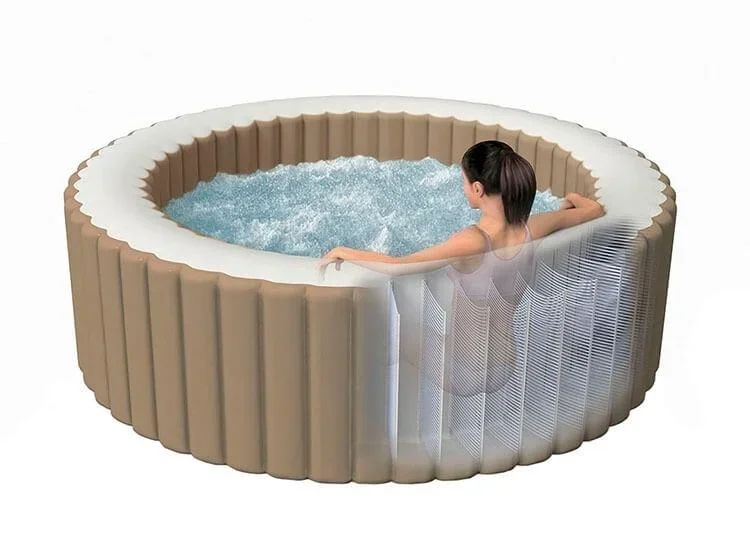 Bubble Spa mit Energy Efficient Spa Cover 91 x 71 cm - 2