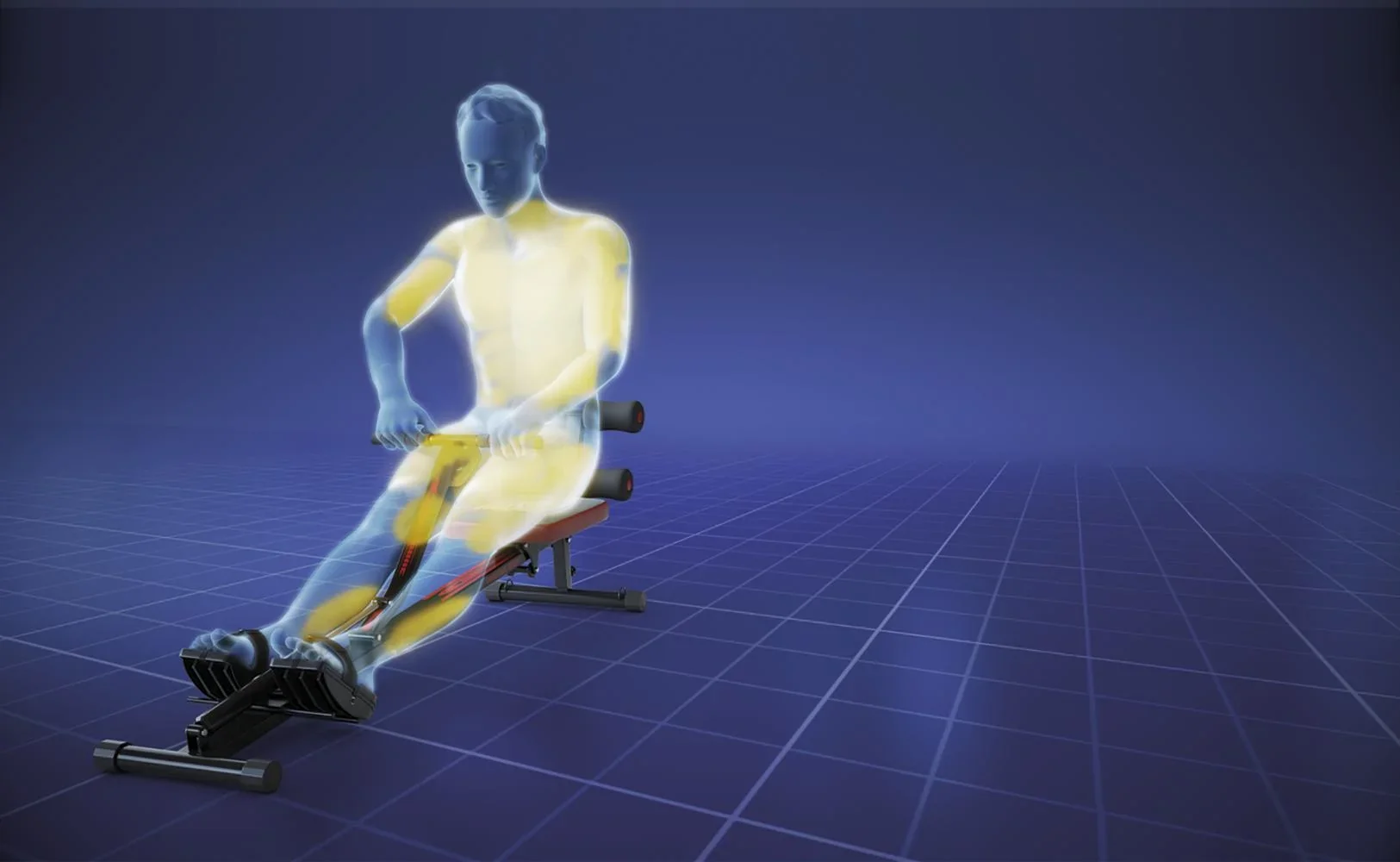 Rudergerät - Row Shaper - 10