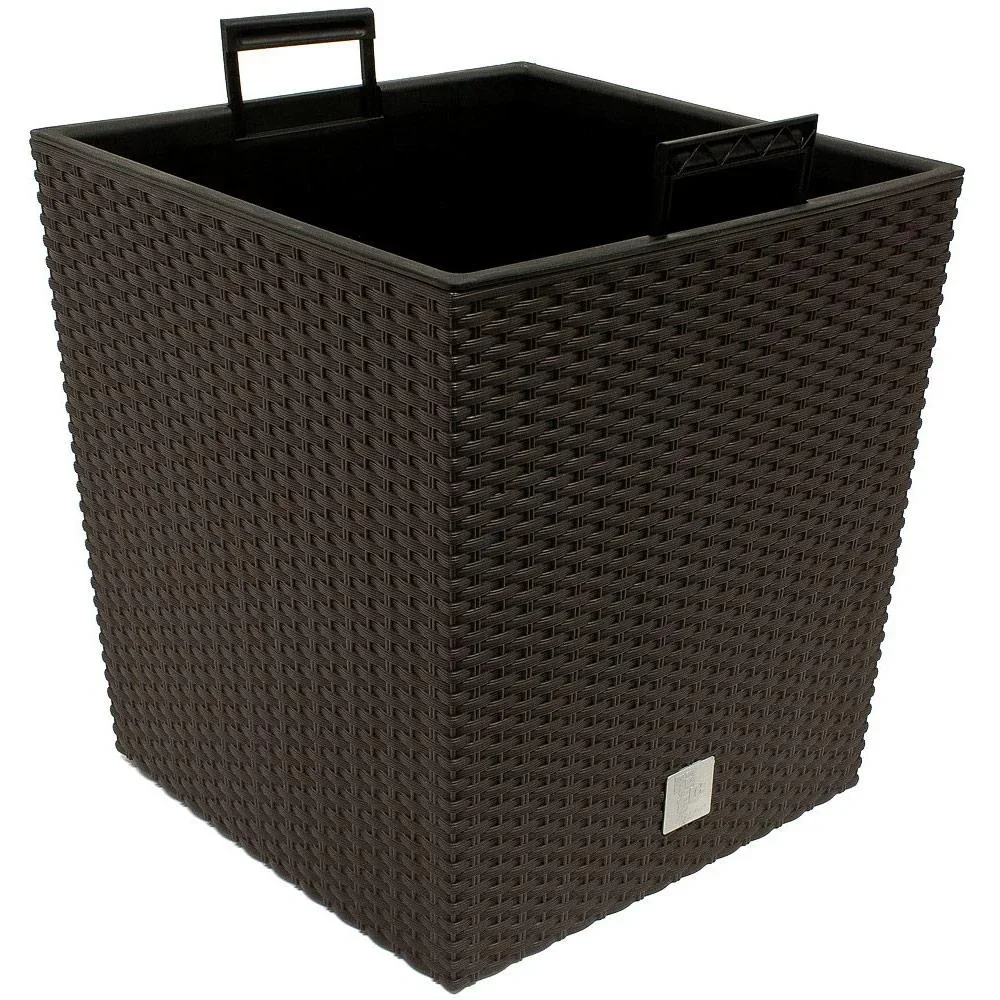 Blumentopf Rato Niedrig Umbra 32x32x33cm - 1