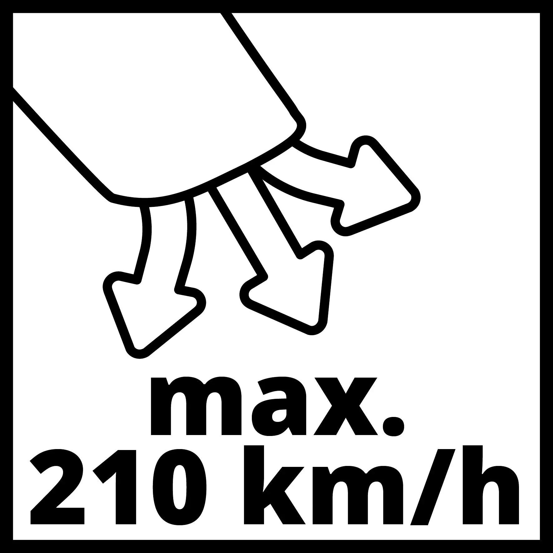 Akku-Laubbläser Power X-Change GC-CL 18 Li E Kit (1x2,0Ah) - 8