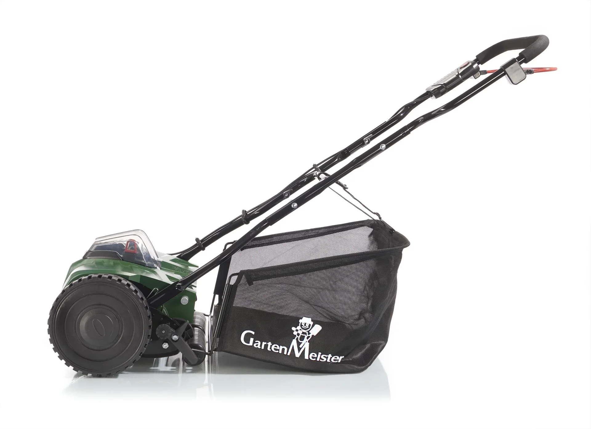 Akku-Walzenmäher, Spindel-Rasenmäher "GM 38-18" - 6