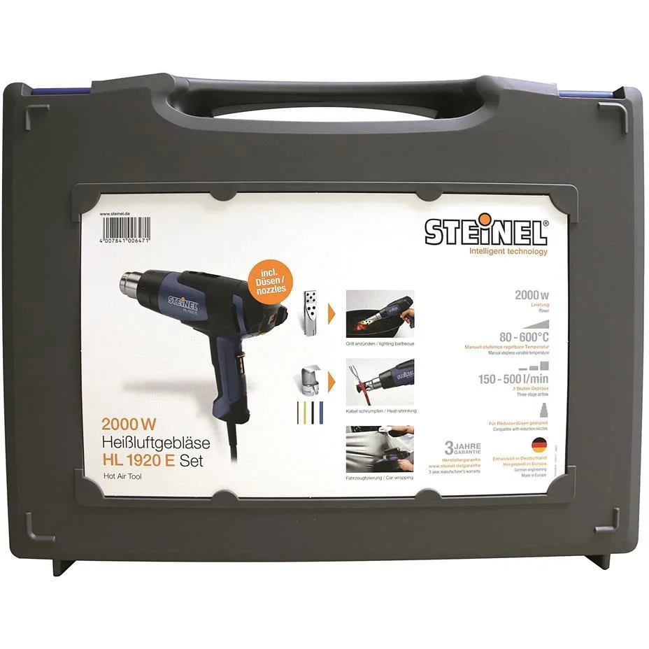 Heißluftfön HL 1920 E das im Koffer - 4
