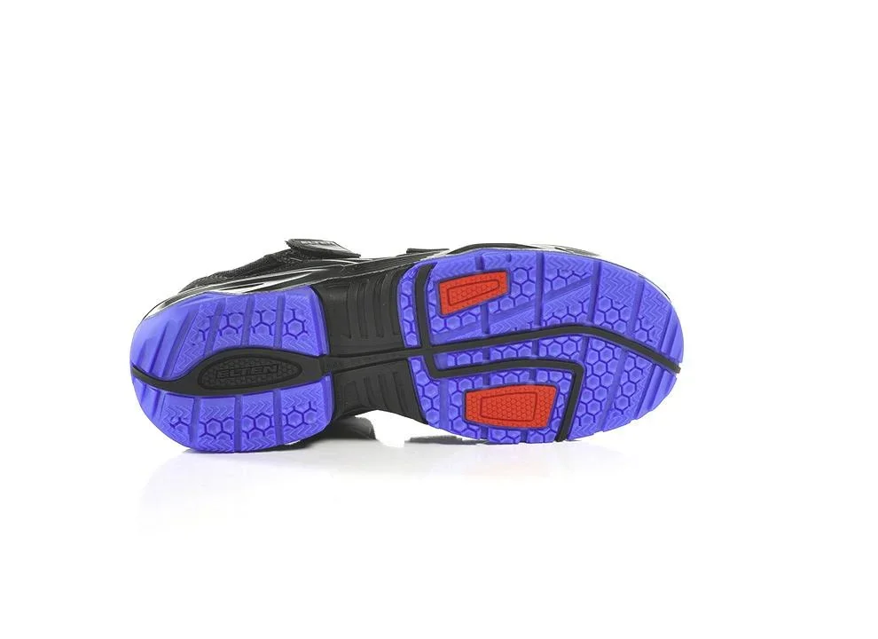 Sicherheitssandale AMBITION blue Easy ESD S1 Gr. 37 - 3