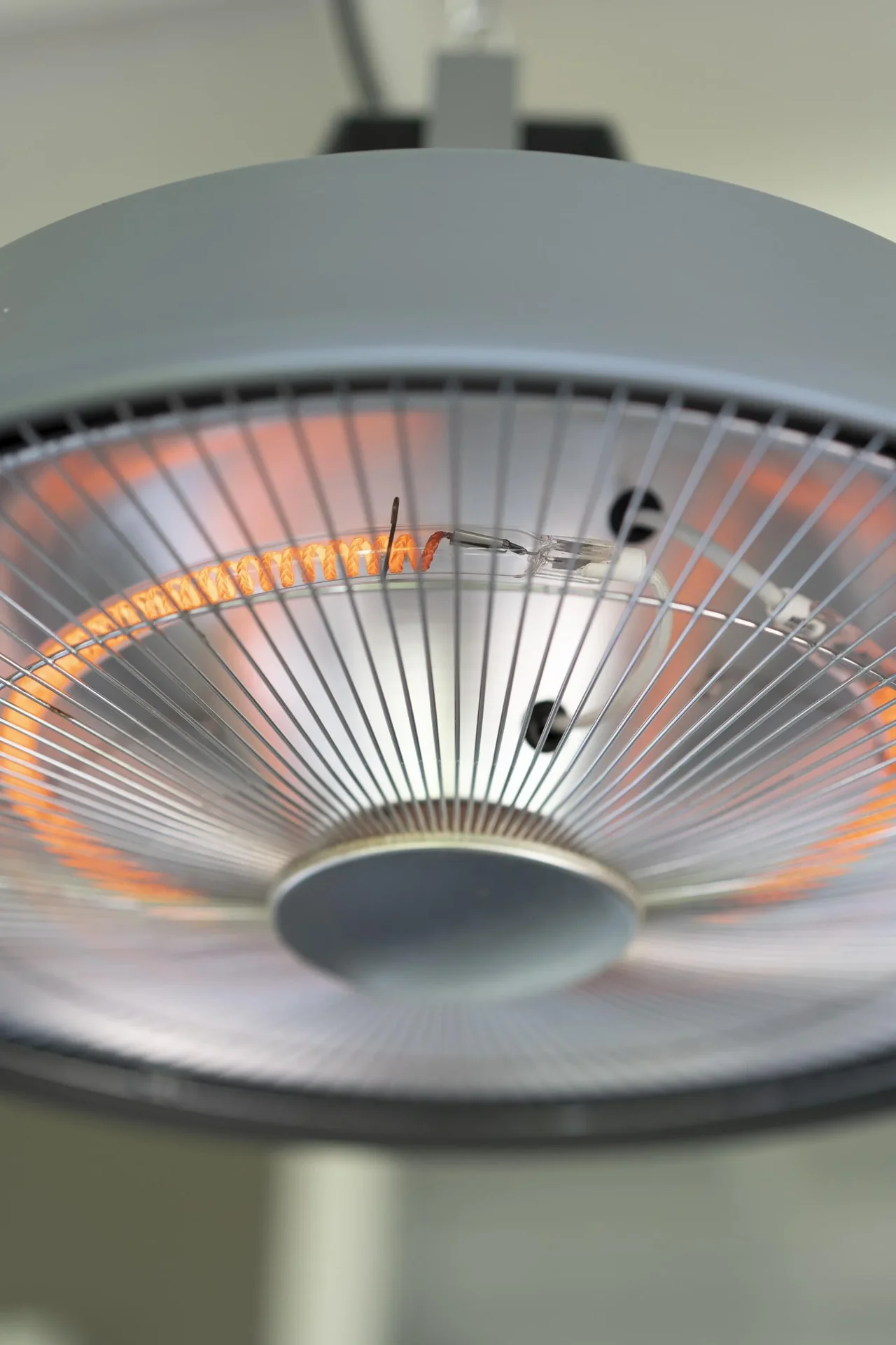 Partyzeltheizung - Partytent heater 1500 Sail Grey - 1