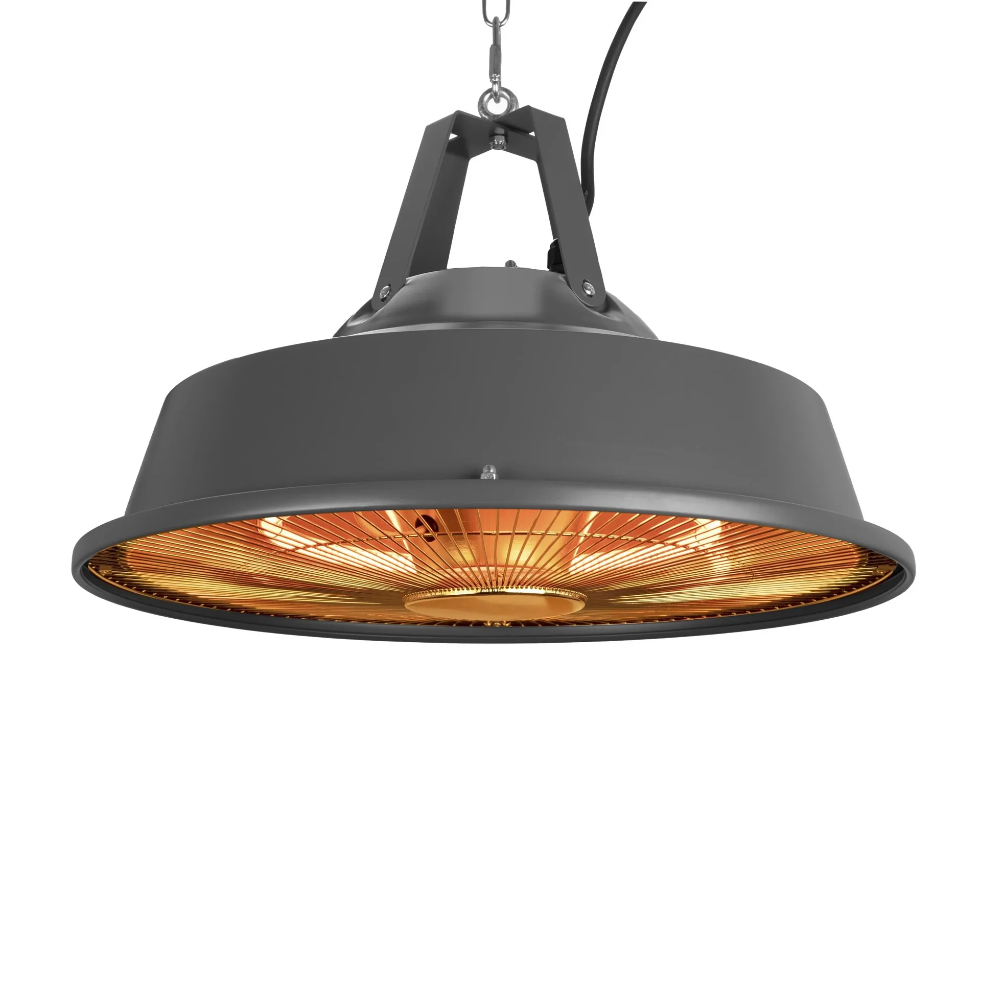 Partyzeltheizung - Partytent heater 1500 Sail Grey - 3