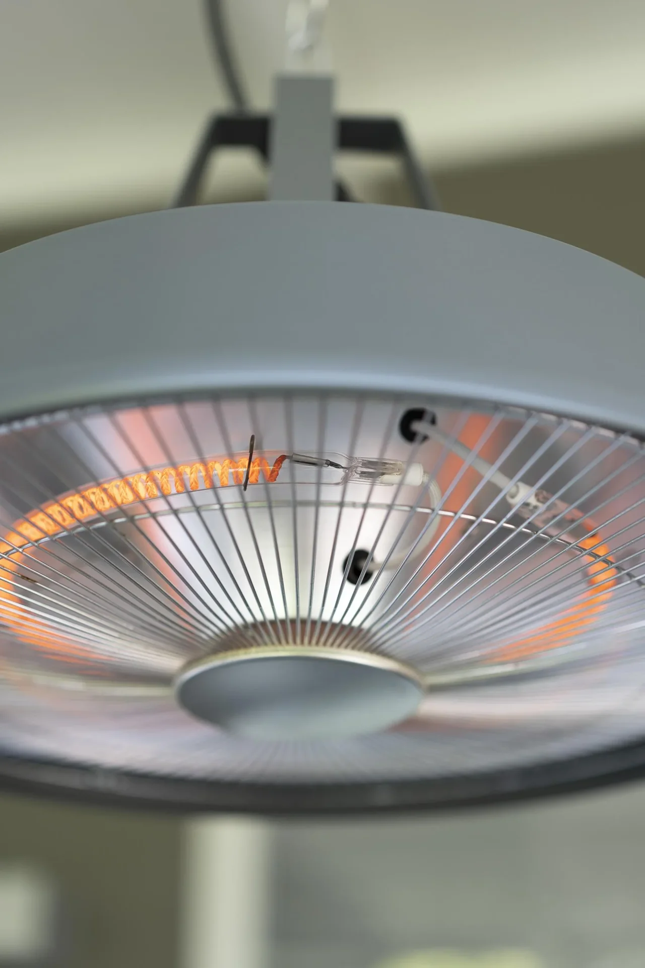 Partyzeltheizung - Partytent heater 1500 Sail Grey - 6