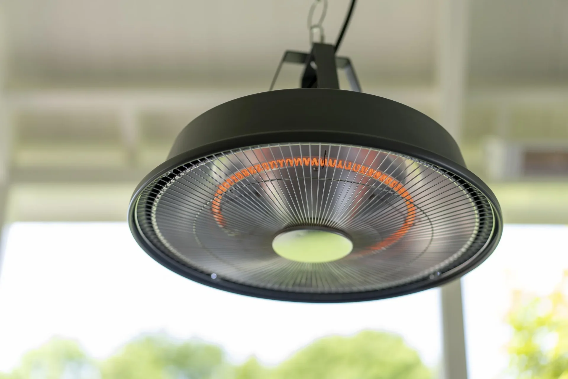 Partyzeltheizung - Partytent heater 1500 Sail Grey - 8