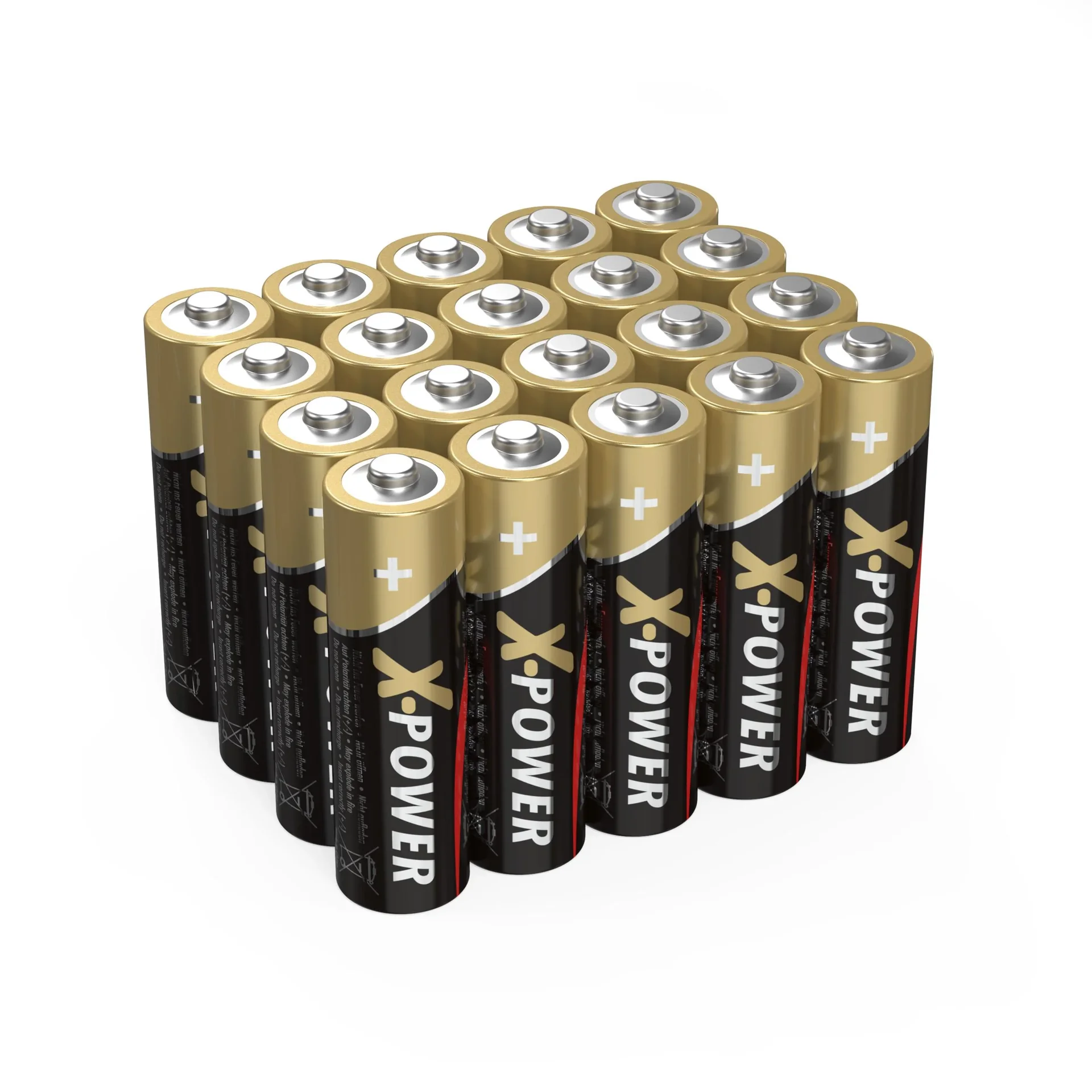 Alkaline Batterie X-Power Mignon AA - 20 Stück - 0