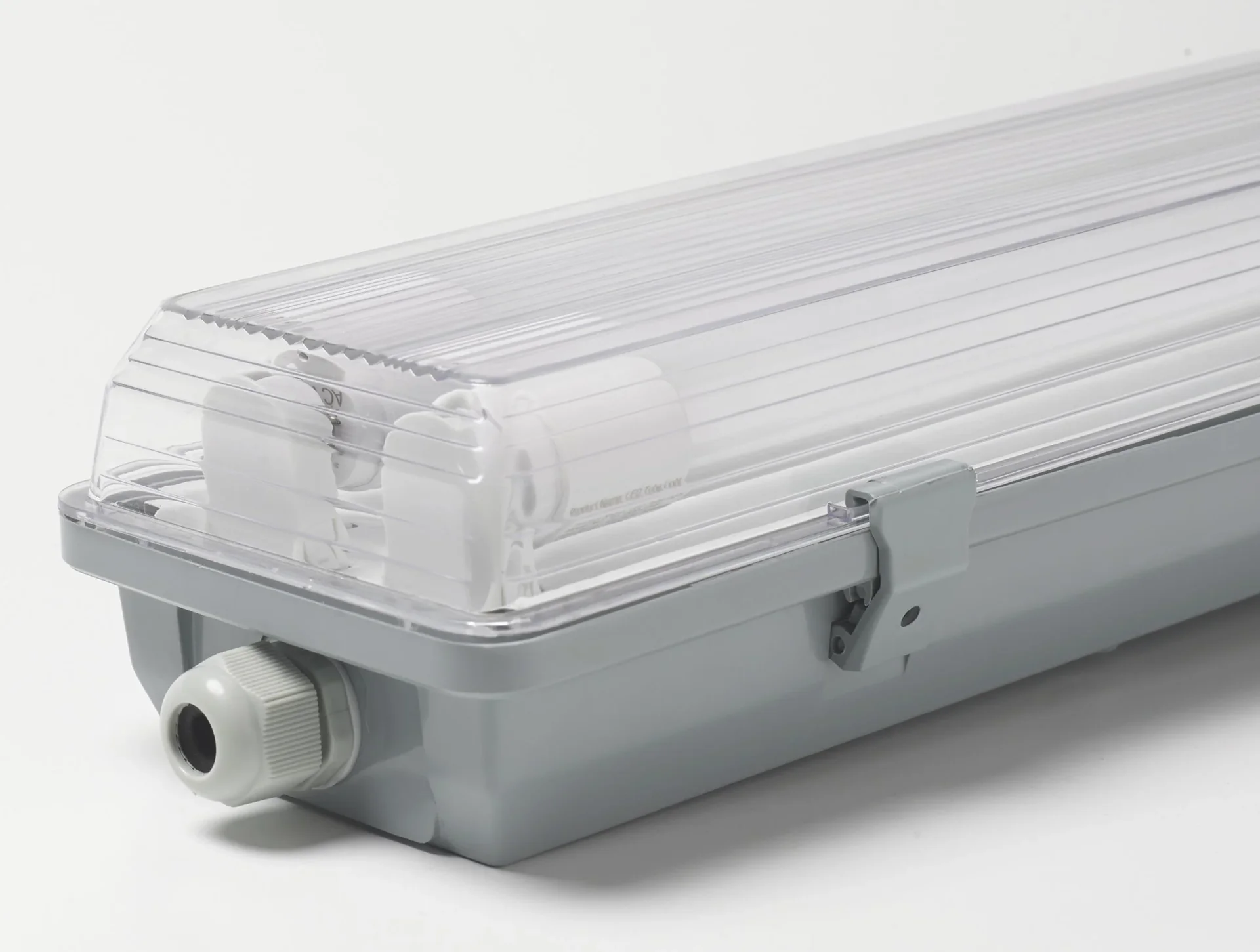 LED Feuchtraumleuchte, 2-flammig, 36 Watt, kaltweiß, IP65, ca. 120 cm - 0