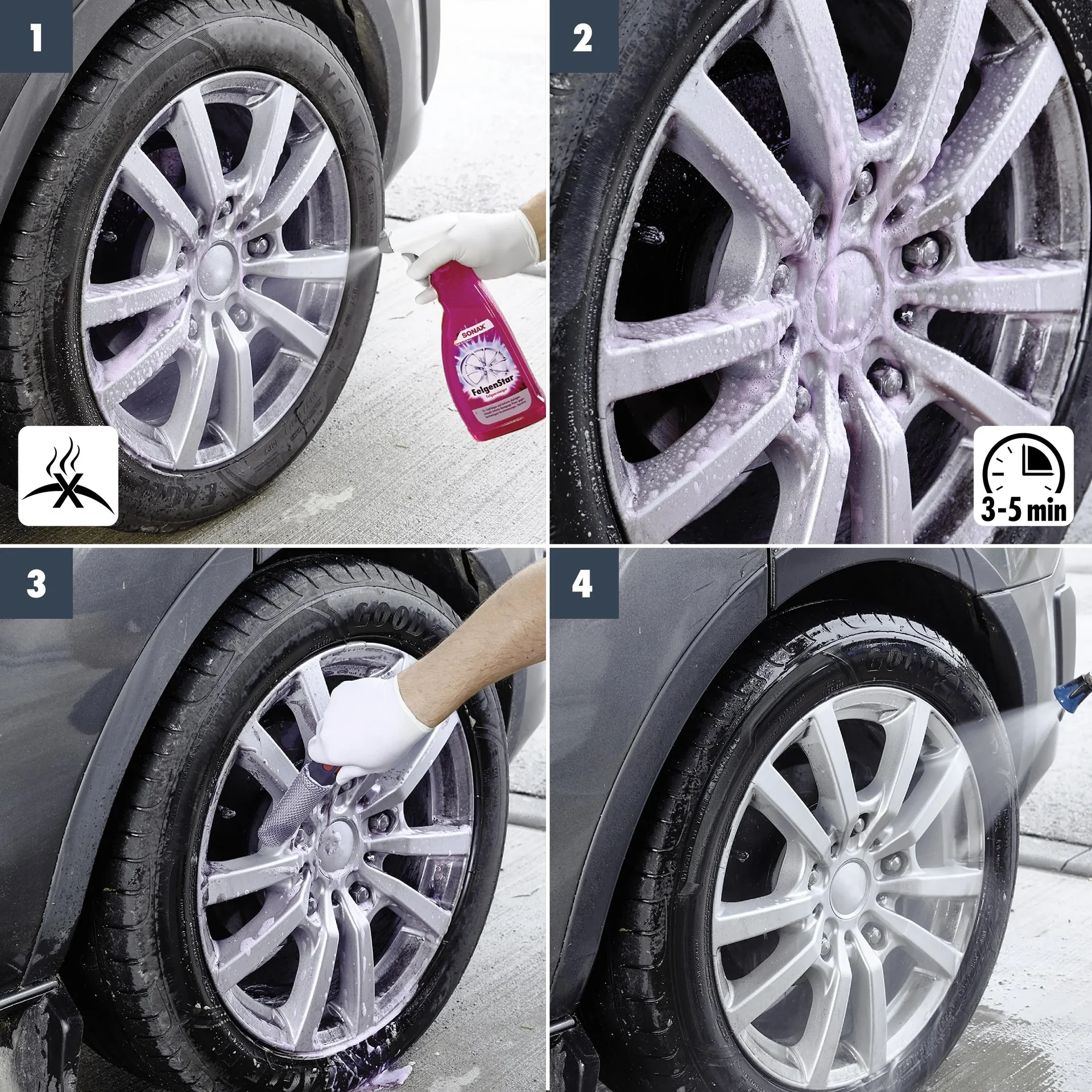 Felgenstar 750 ml - 4