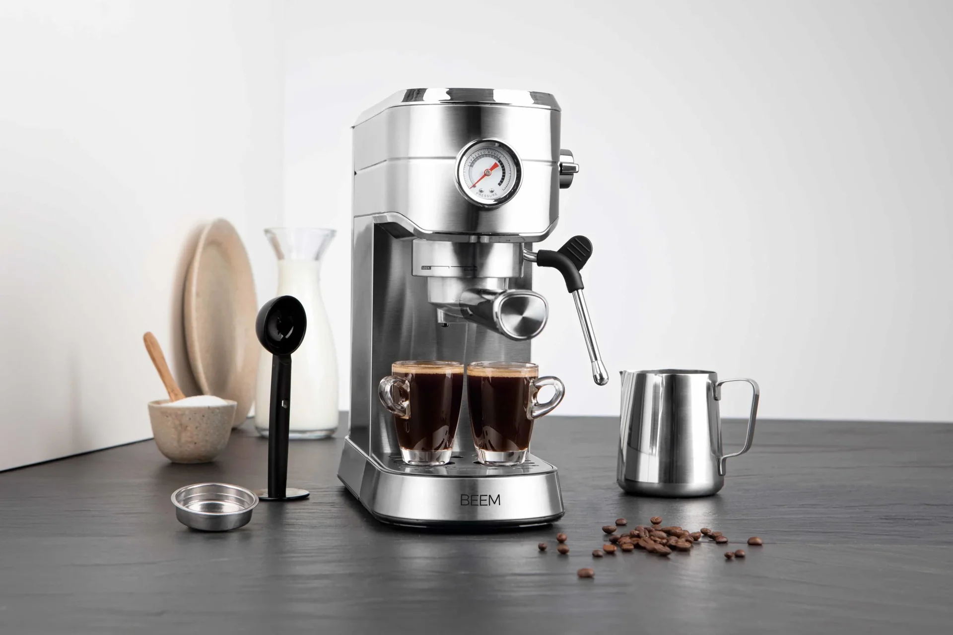 Siebträger-Maschine Espresso Ultimate - 0