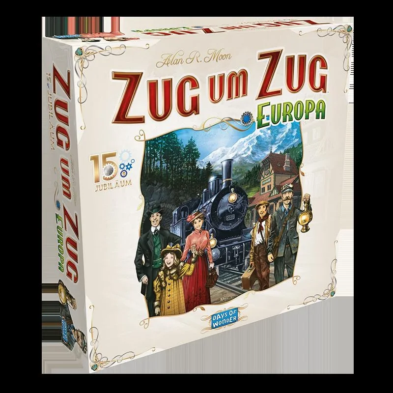 Gesellschaftsspiel Zug um Zug Europa 15. Jubiläum - 1