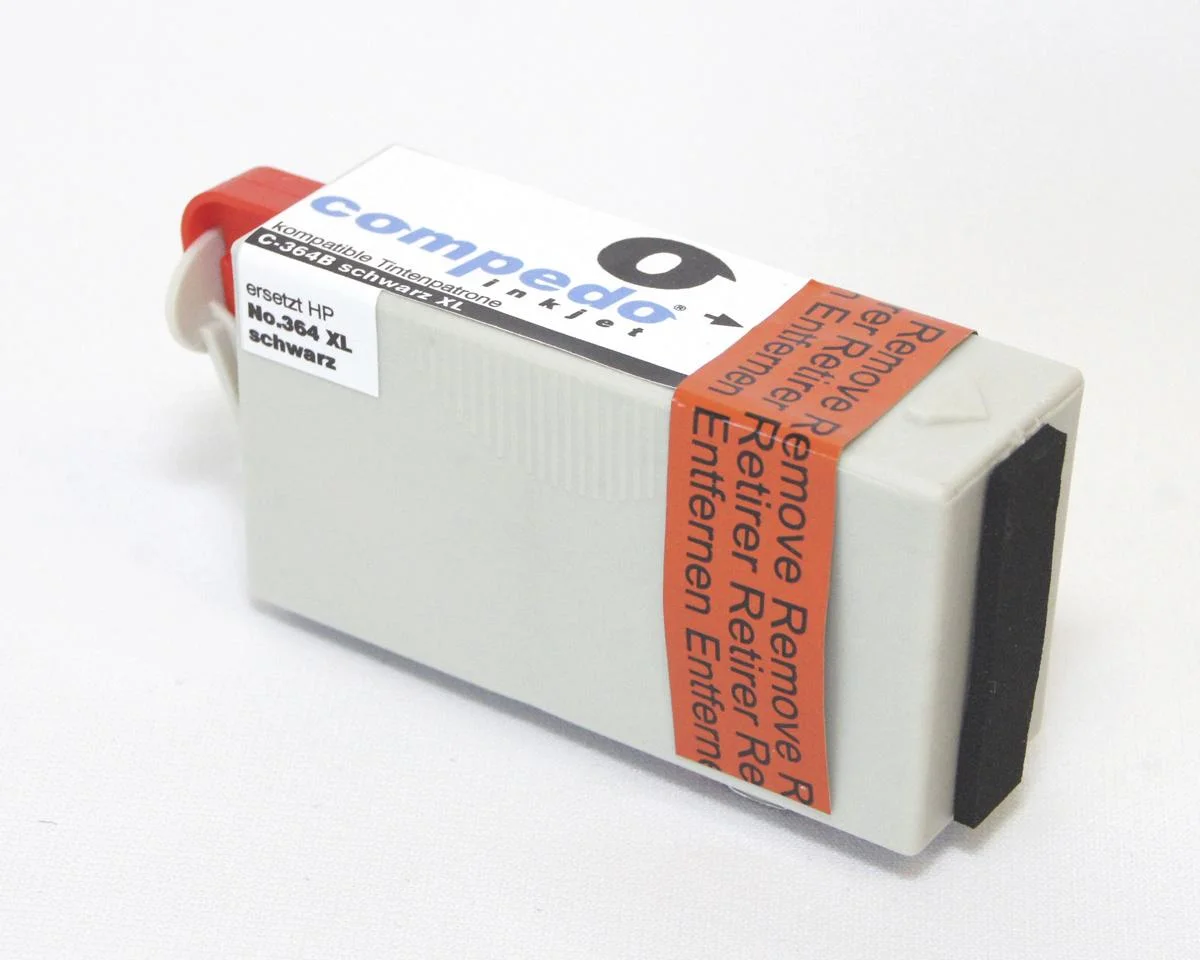 Druckerpatrone für HP 364XL/CB322EE photo schwarz - 0